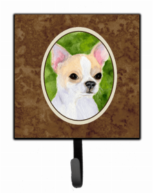 Chihuahua 7 Artwork Leash or Key Holder