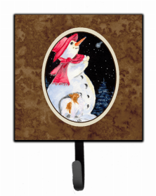 Papillon 3 Artwork Leash or Key Holder