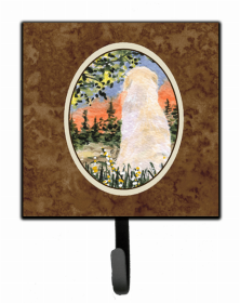 Golden Retriever 14 Artwork Leash or Key Holder