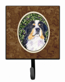 Bernese Mountain Dog 1 Style #2 Artwork Leash or Key Holder