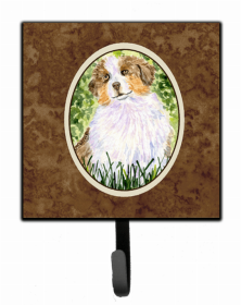 Australian Shepherd 14 Artwork Leash or Key Holder