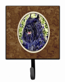 Bouvier des Flandres 1 Artwork Leash or Key Holder