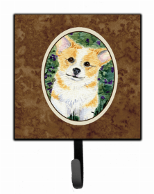 Corgi 6 Artwork Leash or Key Holder
