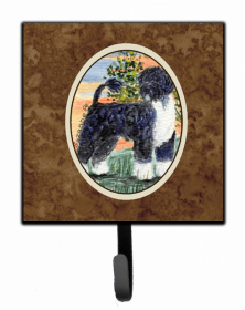 Portuguese Water Dog 3 Artwork Leash or Key Holder