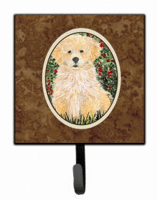 Golden Retriever 15 Artwork Leash or Key Holder