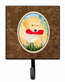 Golden Retriever 16 Artwork Leash or Key Holder