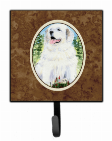 Great Pyrenees 5 Artwork Leash or Key Holder