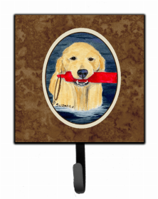 Golden Retriever 17 Artwork Leash or Key Holder