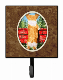 Corgi 7 Artwork Leash or Key Holder