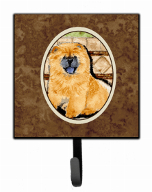 Chow Chow 9 Artwork Leash or Key Holder
