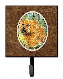Norwich Terrier 4 Artwork Leash or Key Holder