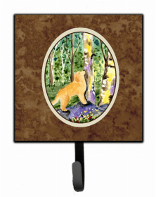 Golden Retriever 19 Artwork Leash or Key Holder