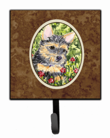 Norwich Terrier 5 Artwork Leash or Key Holder