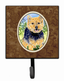 Norwich Terrier 6 Artwork Leash or Key Holder