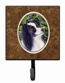 Papillon 5 Artwork Leash or Key Holder
