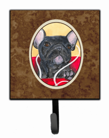 French Bulldog 6 Artwork Leash or Key Holder