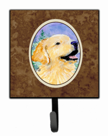 Golden Retriever 2 Style #2 Artwork Leash or Key Holder