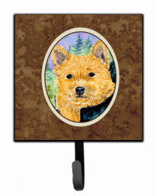 Norwich Terrier 7 Artwork Leash or Key Holder