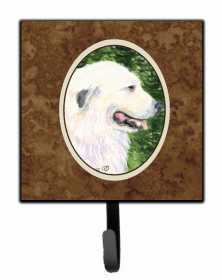 Great Pyrenees 6 Artwork Leash or Key Holder