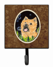 Cairn Terrier 3 Artwork Leash or Key Holder