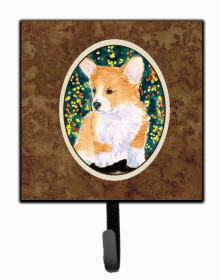 Corgi 8 Artwork Leash or Key Holder