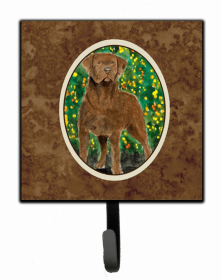 Chesapeake Bay Retriever 2 Artwork Leash or Key Holder
