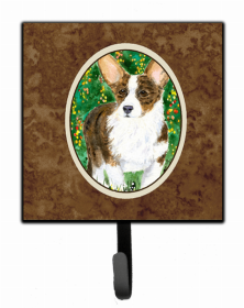 Corgi 9 Artwork Leash or Key Holder