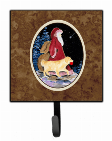 Golden Retriever 26 Artwork Leash or Key Holder