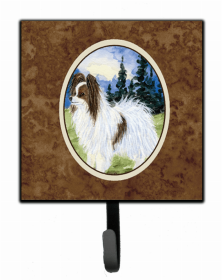 Papillon 6 Artwork Leash or Key Holder