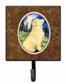 Golden Retriever 28 Artwork Leash or Key Holder