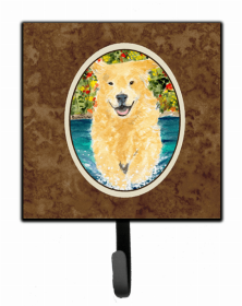 Golden Retriever 29 Artwork Leash or Key Holder