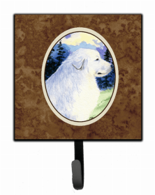 Great Pyrenees 7 Artwork Leash or Key Holder