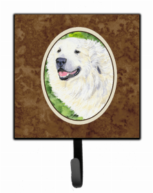 Great Pyrenees 8 Artwork Leash or Key Holder