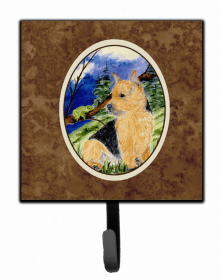 Norwich Terrier 1 Style #2 Artwork Leash or Key Holder