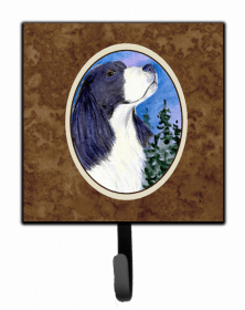 English Springer Spaniel 2 Artwork Leash or Key Holder