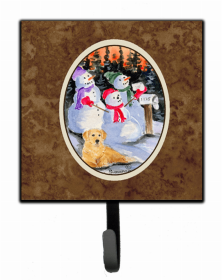 Golden Retriever 32 Artwork Leash or Key Holder