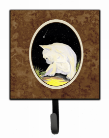 French Bulldog 7 Artwork Leash or Key Holder