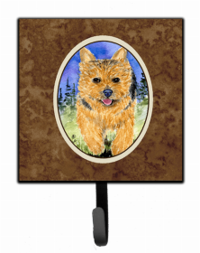Norwich Terrier 11 Artwork Leash or Key Holder