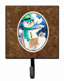 Australian Shepherd 17 Artwork Leash or Key Holder