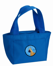 Great Dane 1 Blue Lunch Bag