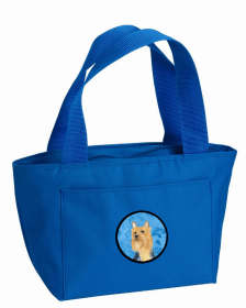 Silky Terrier Blue Lunch Bag