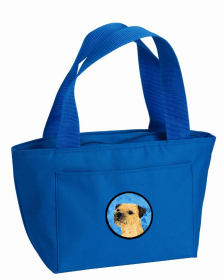 Border Terrier Blue Lunch Bag