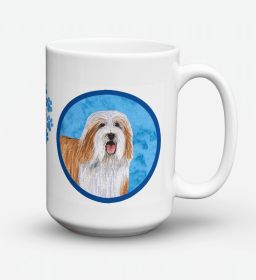 Bearded Collie #1 Coffee Mug 15 oz
