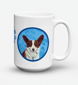 Corgi #11 Coffee Mug 15 oz