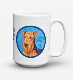 Airedale Terrier #1 Coffee Mug 15 oz