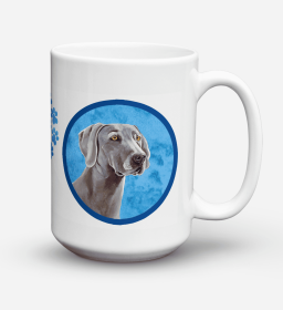 Weimaraner #1 Coffee Mug 15 oz