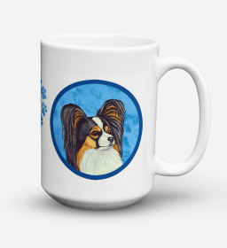 Papillon #11 Coffee Mug 15 oz