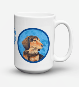 Dachshund #5 Coffee Mug 15 oz
