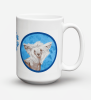 Chinese Crested #1 Coffee Mug 15 oz