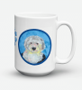 Old English Sheepdog #1 Coffee Mug 15 oz
